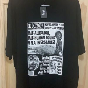 Stussy Dr. Octagon Tabloid Tee Koolkeith